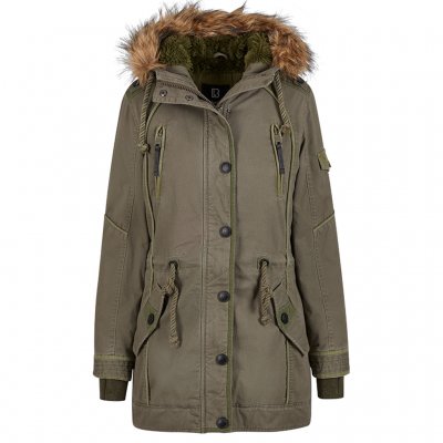 Brandit Dame Emma Vinterparka – Olive