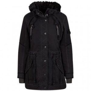 Brandit Dame Emma Vinterparka – Sort