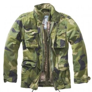 Brandit M65 Jakke Giant - M90 Camo
