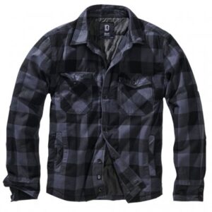 Brandit Lumberjakke Padded - Gray