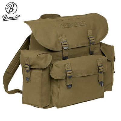Brandit Bundeswehr Ryggsäck Canvas - Grön