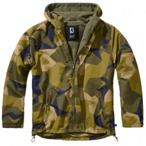 Brandit Windbreaker Frontzip - M90 Camo