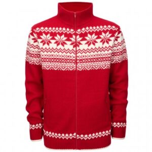 Brandit Lusekofta Norwegian - Red