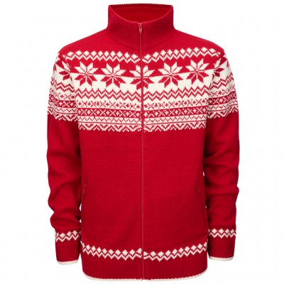 Brandit Lusekofta Norwegian - Red