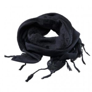 Brandit Shemagh Palestinasjal - Svart/Navy Blue