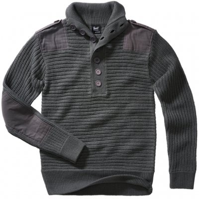 Brandit Alpin Pullover - Anthracite