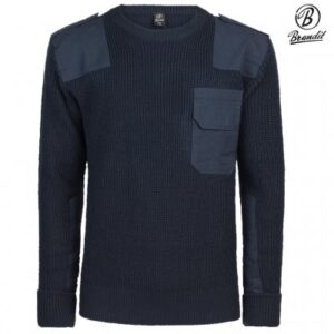 Brandit Pullover BW - Navy Blue