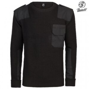 Brandit Pullover BW - Black