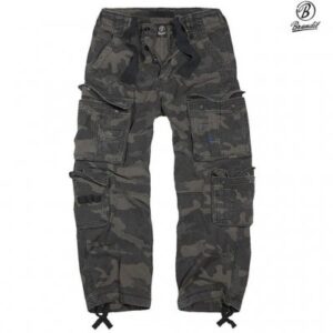 Brandit Pure Vintage Cargobukser Dark Camo
