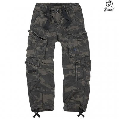 Brandit Pure Vintage Cargobukser Dark Camo