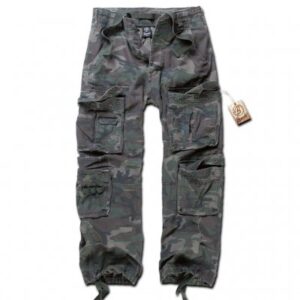 Brandit Pure Vintage Bukser Woodland Camo