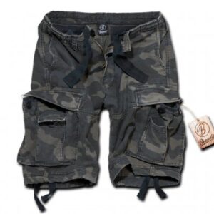 Brandit Vintage Paratrooper Shorts Darkcamo