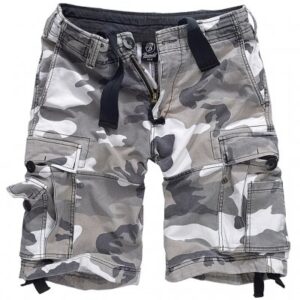 Brandit Vintage Paratrooper Shorts City Camo