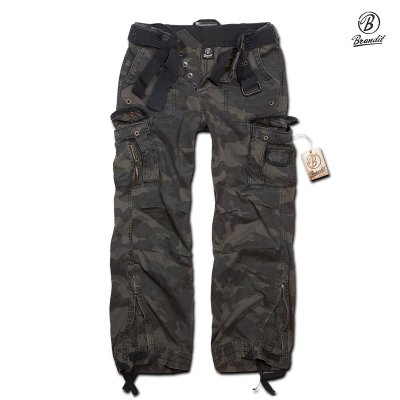 Brandit Royal Vintage Cargobukser Dark Camo