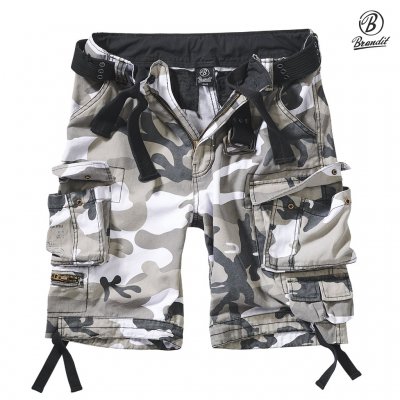Brandit Savage Shorts - Urban Camo