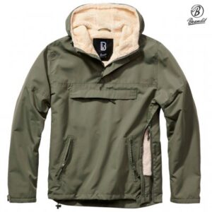 Brandit Windbreaker Sherpa - Olive