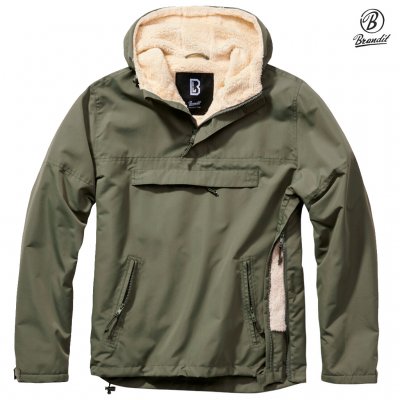 Brandit Windbreaker Sherpa - Olive