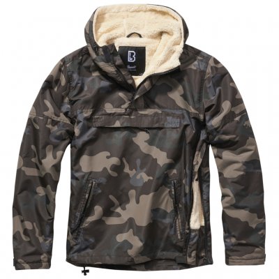 Brandit Windbreaker Sherpa - Dark Camo