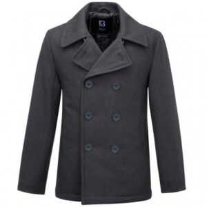 Brandit U.S. Navy Peacoat - Anthracite