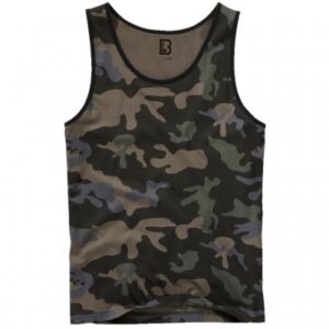Brandit Tanktop Dark Camo