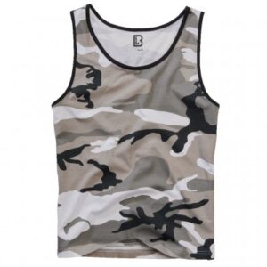 Brandit Tanktop Urban Camo