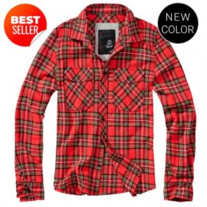 Brandit Flannel Shirt - Tartan