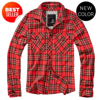 Brandit Flannel Shirt - Tartan