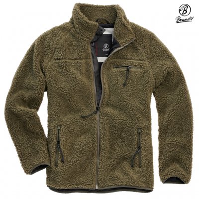 Brandit Teddyfleece Jakke - Olive