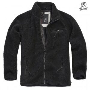 Brandit Teddyfleece Jakke - sort
