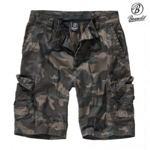 Brandit Ty Shorts - Dark Camo