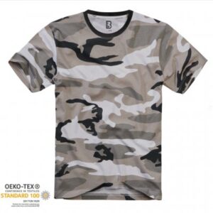 Brandit T-Shirt - Urban Camo