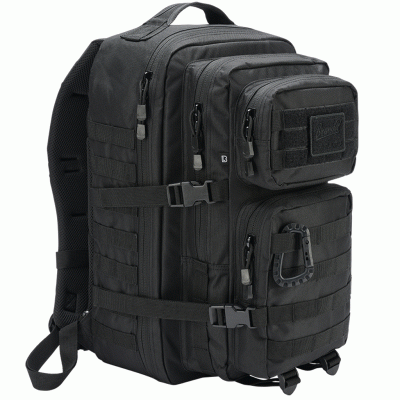 Brandit US Assault Pack Large - 40Liter - Black