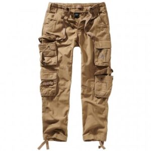 Brandit Pure Slim Fit Bukser - Beige