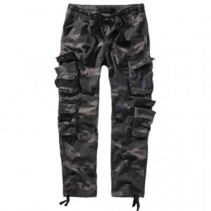 Brandit Pure Slim Fit Bukser - Dark Camo
