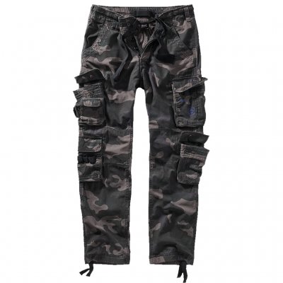 Brandit Pure Slim Fit Bukser - Dark Camo