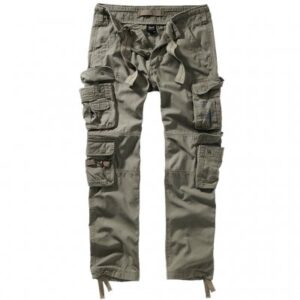 Brandit Pure Slim Fit Bukser - Olive