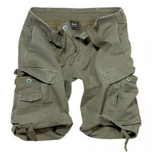 Brandit Vintage Paratrooper Shorts Olivgrön