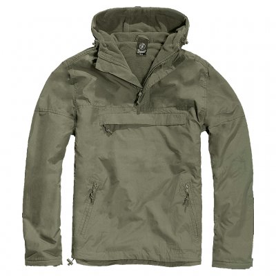 Brandit Windbreaker Jakke - olive
