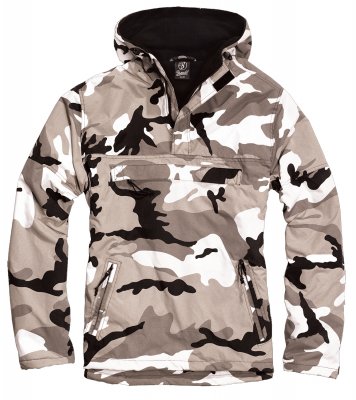 Brandit Windbreaker - City Camo