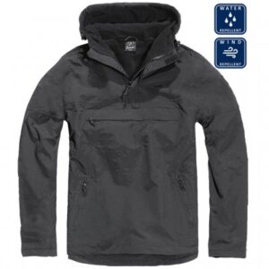 BrandIT Anorak Wind & vandafvisende Sort