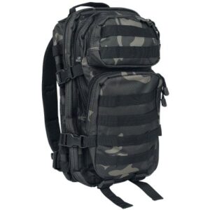 Brandit Cooper Rygsæk Medium 25L - Mørk Camo