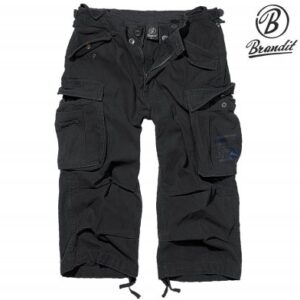 Brandit Industry 3/4 Vintage Shorts Sort