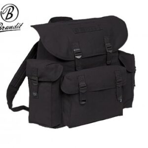 Brandit Bundeswehr Ryggsäck Canvas - Svart