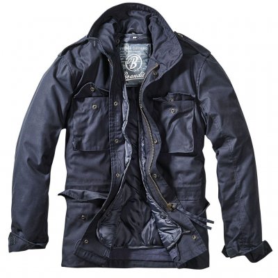 Brandit M65 Jakke - Blå