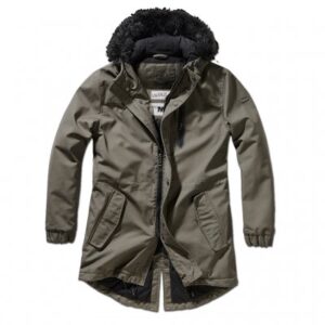 Brandit Rankin Cross Parkas Jakke - Grøn