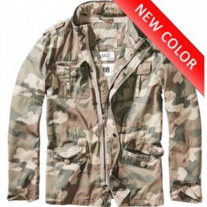 Brandit Britannia Military Jacket - Light Woodland