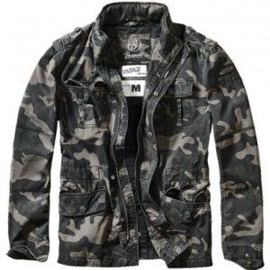 Brandit Britannia Jakke - Mørk Camo