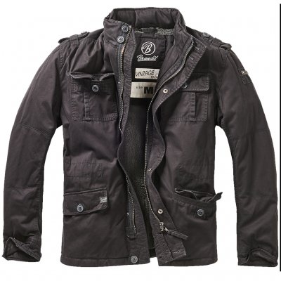 Brandit Britannia Vinter Jakke - Sort