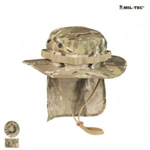 BRITISH Multicam R/S BOONIE WITH NECK FLAP