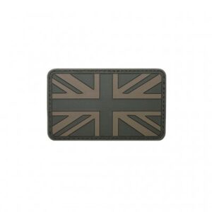 Great Britain Flagga Gummi - Grön